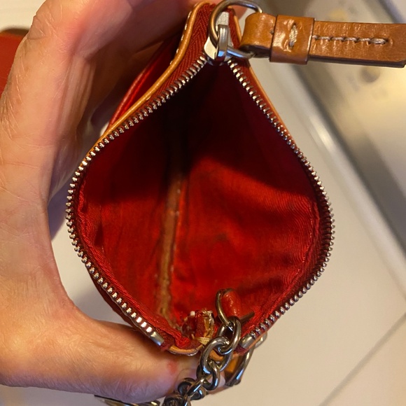 Dooney and Bourke vintage change purse/keychain - Picture 3 of 3